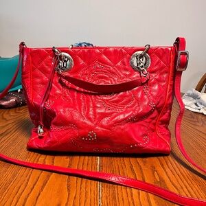 Brighton Red shoulder Bag